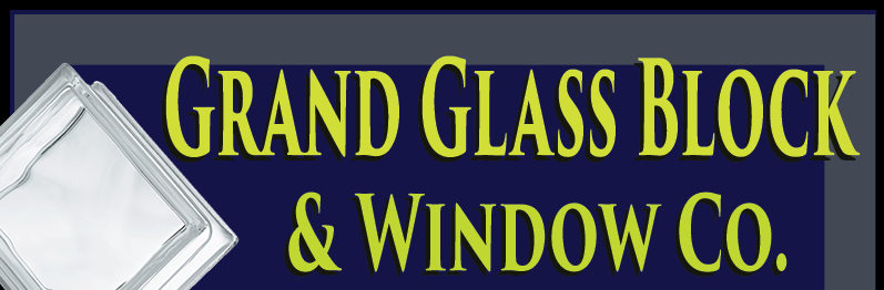 Grand Glass Block Logo